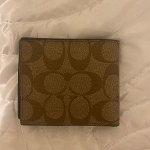 Men’s Coach Wallet